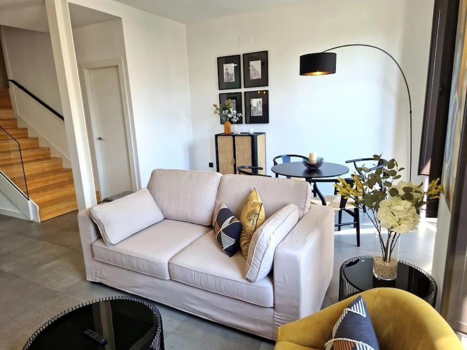 Duplex De Diseno Jaen Centro-Catedral Lejlighed Eksteriør billede