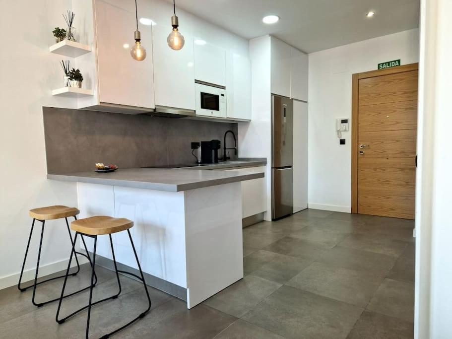 Duplex De Diseno Jaen Centro-Catedral Lejlighed Eksteriør billede