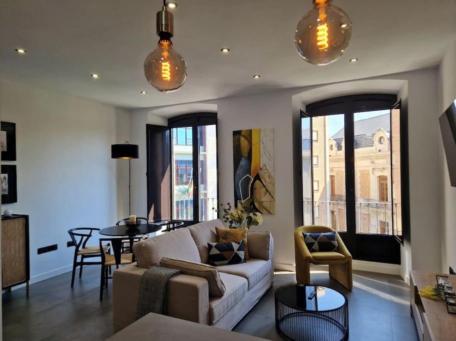 Duplex De Diseno Jaen Centro-Catedral Lejlighed Eksteriør billede