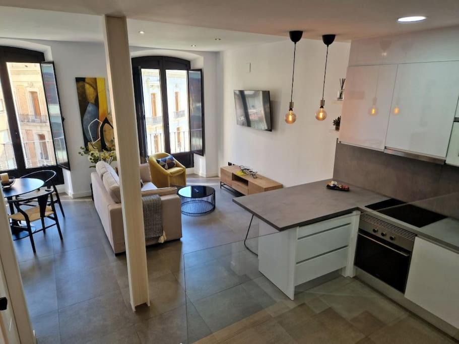 Duplex De Diseno Jaen Centro-Catedral Lejlighed Eksteriør billede