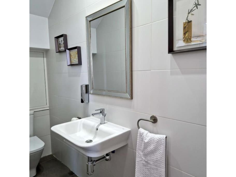 Duplex De Diseno Jaen Centro-Catedral Lejlighed Eksteriør billede