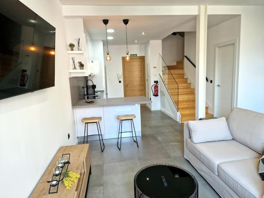 Duplex De Diseno Jaen Centro-Catedral Lejlighed Eksteriør billede
