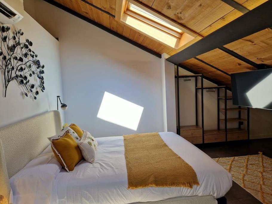 Duplex De Diseno Jaen Centro-Catedral Lejlighed Eksteriør billede